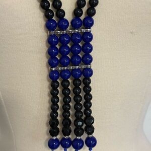 Kenneth Jay Lane Vintage Art Deco Necklace (KJL)
